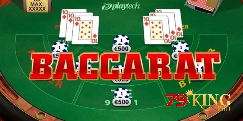 Casino 79king 13 Baccarat là trò chơi hot nhất trong sòng bạc