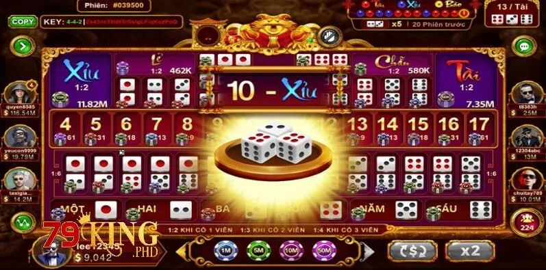 Casino 79king 14 Kết quả sẽ quyết định người chơi nào thắng trong trò chơi Sicbo