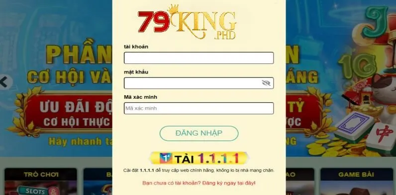 Đăng Nhập 79KING 2 Dữ liệu cá nhân cần phải luôn ở chế độ an toàn tối đa