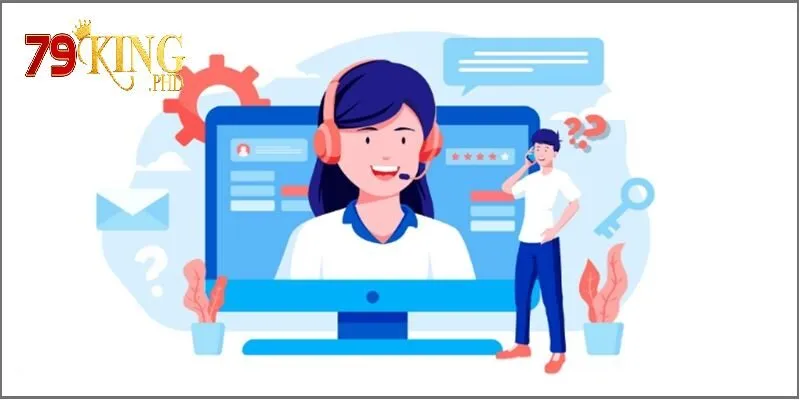 Đăng Nhập 79KING 3 Tìm đến hỗ trợ của tổng đài CSKH nhanh chóng kết nối