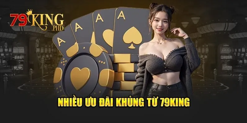 trang chủ 26 Nhiều ưu đãi khủng từ 79King