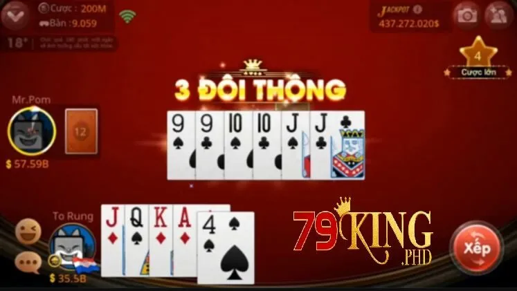 Tiến Lên Miền Nam Tại 79King – Game Bài Đỉnh Cao 2025 2 Luật chơi bài Tiến lên miền Nam