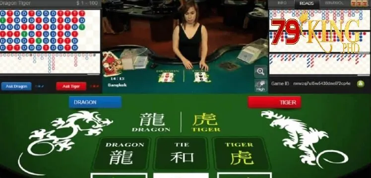 Game Rồng Hổ Là Gì?Bí Quyết Chinh Phục Game 3 Chiến lược chơi bài rồng hổ